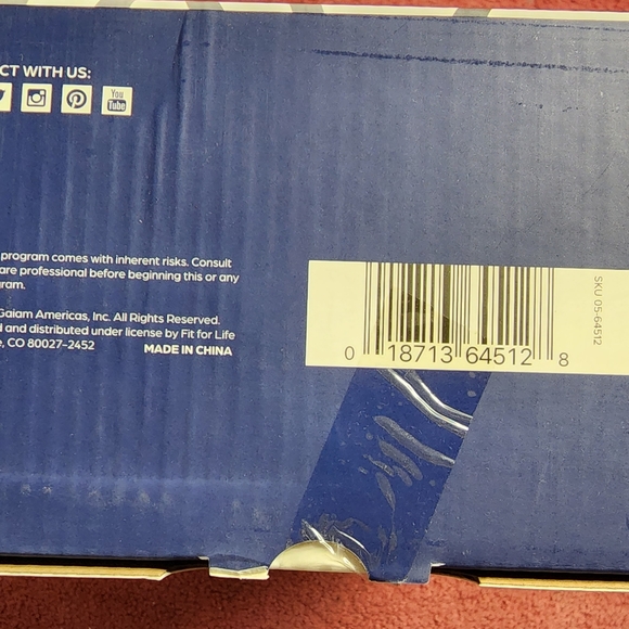 🧿 Gaiam Yoga Beginners Kit 🧘♀️ - Picture 6 of 6